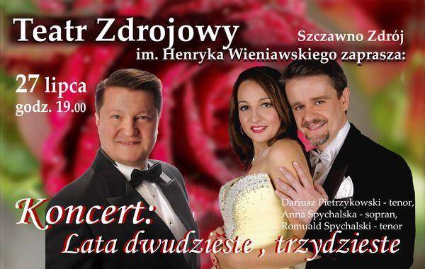 KONCERT Lata 20-te, 30-te w PSM w Płocku