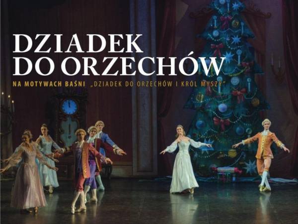 Dziadek do Orzechów w Hali Widowiskowo-Sportowej w Chojnicach