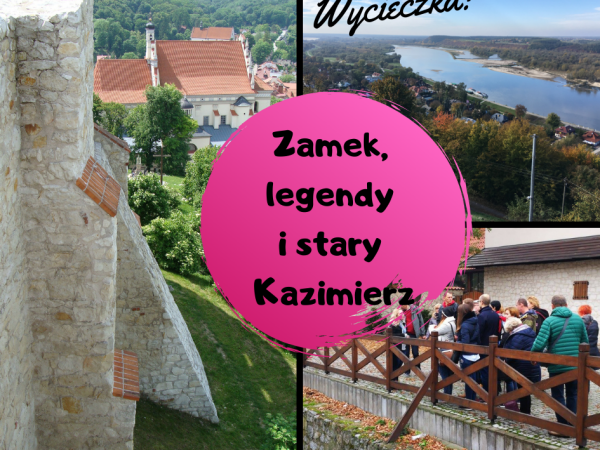 Zamek, legendy i stary Kazimierz - wycieczka z przewodnikiem