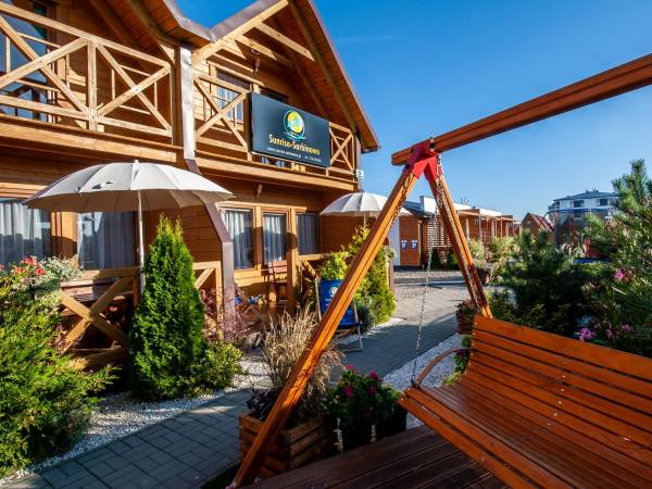 Sunrise - Sarbinowo domki i apartamenty Sunrise - Sarbinowo domki i apartamenty