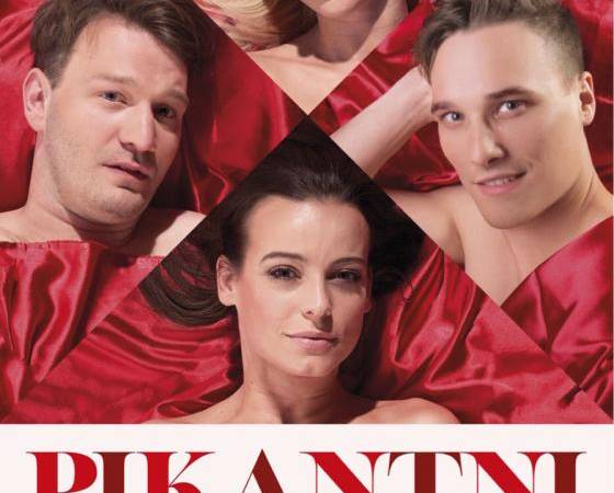 Komedia obyczajowa "Pikantni" w Regionalnym Centrum Kultur Pogranicza w Krośnie