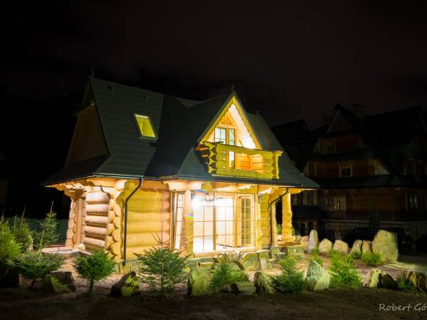 Domek z bala Zakopane- Kościelisko