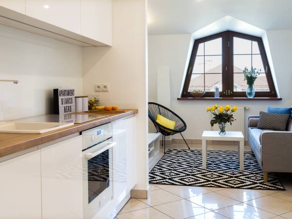 Apartament Bianco Nero pod Jasną Górą