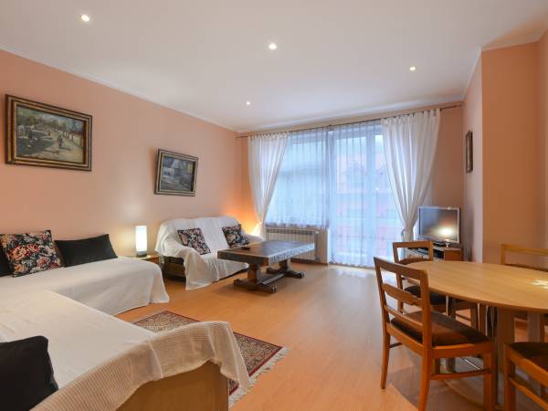 Apartament w sercu Krynicy Apartament w sercu Krynicy