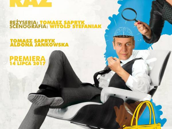 Spektakl „Zacznijmy jeszcze raz” w Gdyńskim Centrum Filmowym w Gdyni