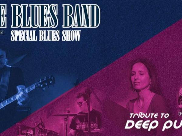 Koncert Free Blues Band w Blues Club w Gdyni