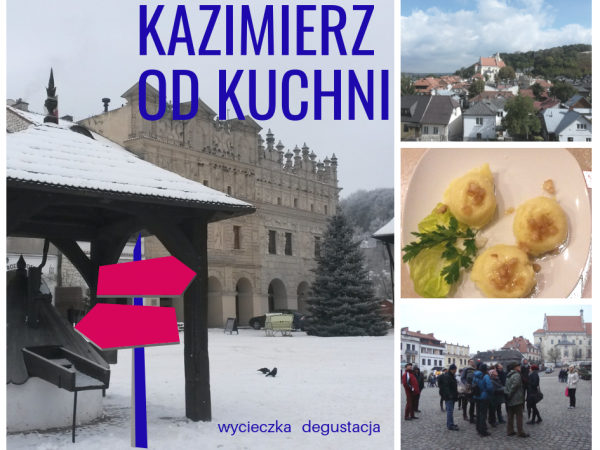 Kazimierz od kuchni - wycieczka z przewodnikiem