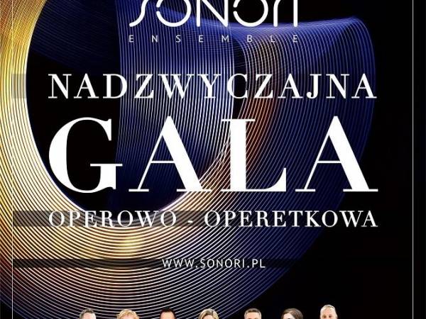 Gala Operowo-Operetkowa w Operze Leśnej w Sopocie