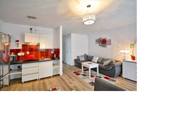 Apartament Kryształowy Amber Sand