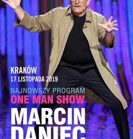 Wieczór kabaretowy Marcina Dańca w Auditorium Maximum UJ w Krakowie