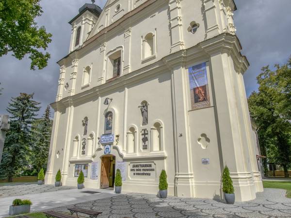 Poaugustiański kościół kapucynów p. w. św. Jana Jałmużnika