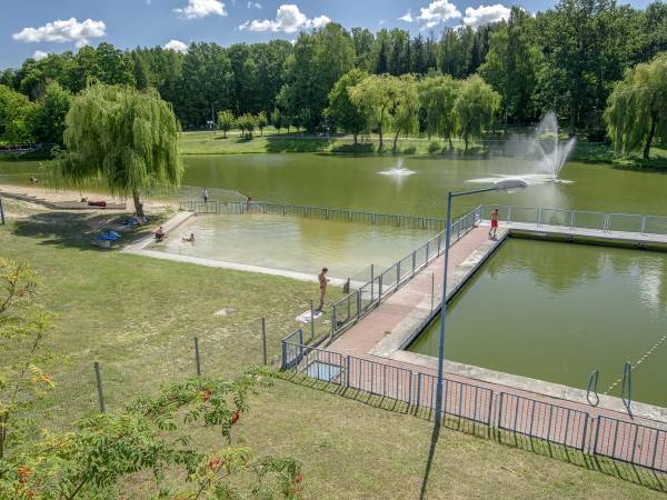 Kąpielisko miejskie w Poniatowej Kąpielisko miejskie w Poniatowej