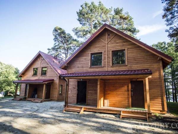 Ostoja Stara Baśń- Domki nad jeziorem Ostoja Stara Baśń- Domki nad jeziorem