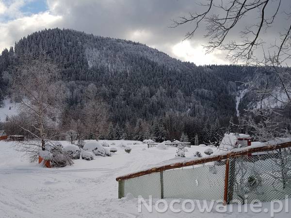 Stok narciarski Andrzejówka