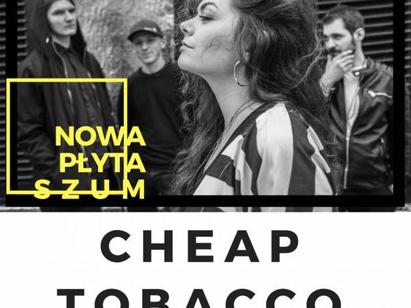 Koncert Cheap Tobacco w Club 105 w Koszalinie
