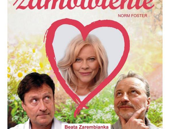 Spektakl „Kobieta na zamówienie” w Centrum Sportu i Kultury w Garwolinie