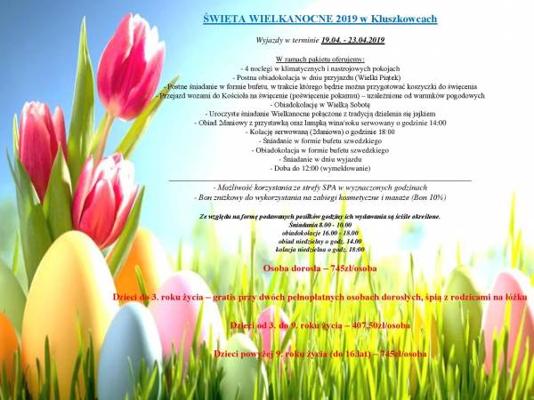 Ostern 2020 Hotel Pod Wulkanem***