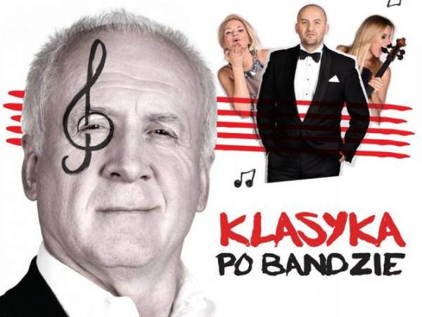 Koncert Waldemara Malickiego w Filharmonii Lubelskiej: Klasyka po bandzie