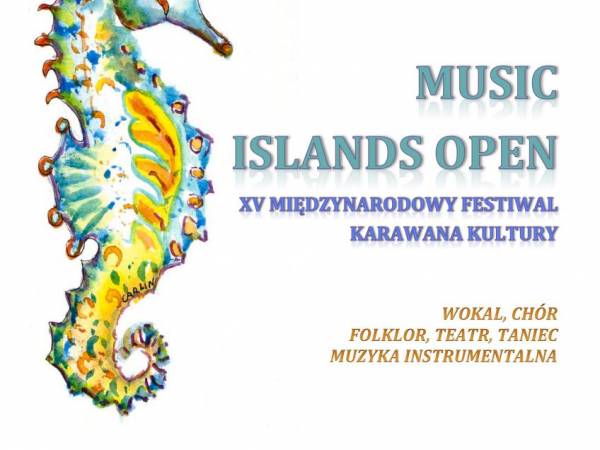 Koncert Karawany Kultury w Międzynarodowym Domu Kultury w Międzyzdrojach