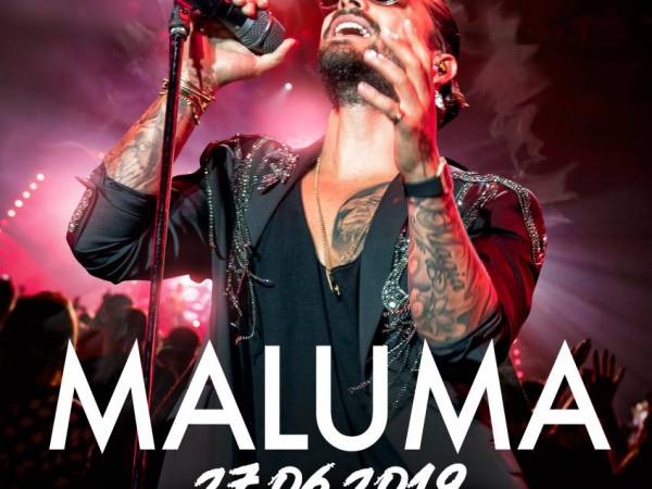 Koncert MALUMA w Ergo Arenie w Gdańsku