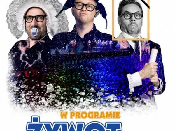Kabaret Neo-Nówka w Amfiteatrze w Kołobrzegu: Żywot Mariana