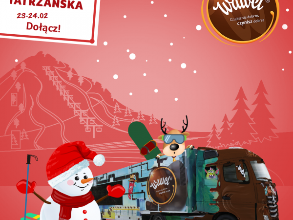 Wawel Truck w Białce Tatrzańskiej
