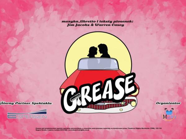 Musical „Grease” w Teatrze Variete Muza w Koszalinie