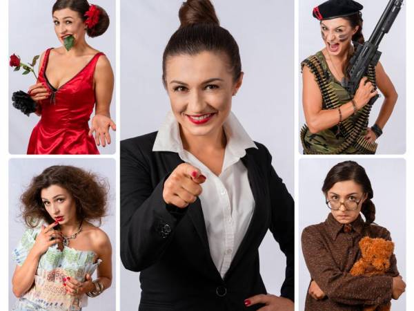 Początek Końca - One Woman Show w Teatrze Zależnym w Krakowie