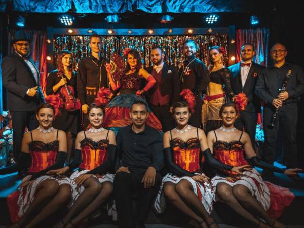 Węgierskie czardasze i tańce w Jeleniogórskim Centrum Kultury