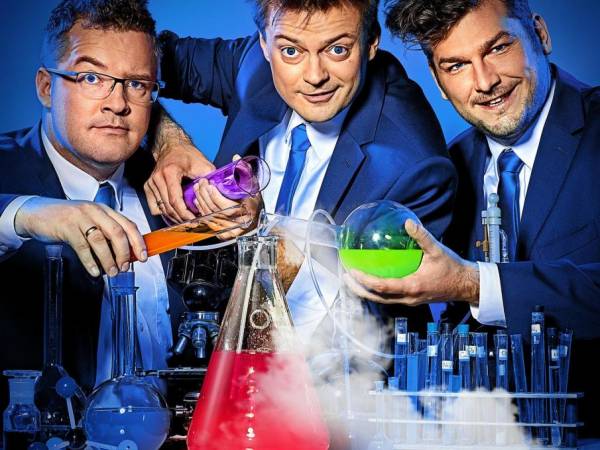 Kabaret Smile w Tarasach przy Parku Wodnym Sopot: To się nadaje do kabaretu
