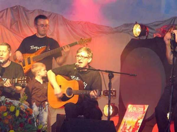 Legendy Yapy. Koncert grupy Nijak w Łodzi