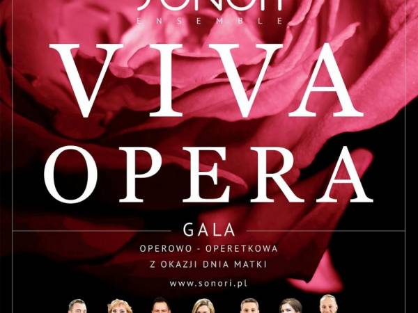 Gala Operowo-Operetkowa VIVA OPERA w Dworze Artusa w Toruniu