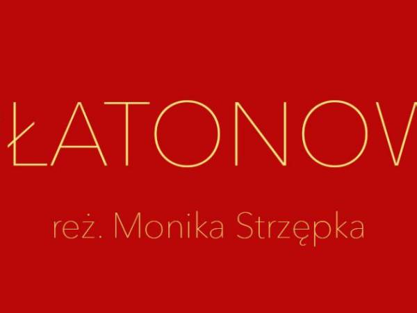Spektakl „Płatonow” w Teatrze Collegium Nobilium w Warszawie