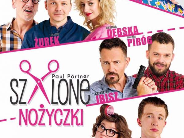 Spektakl „Szalone nożyczki” w Hotelu Nosalowy Dwór w Zakopanem