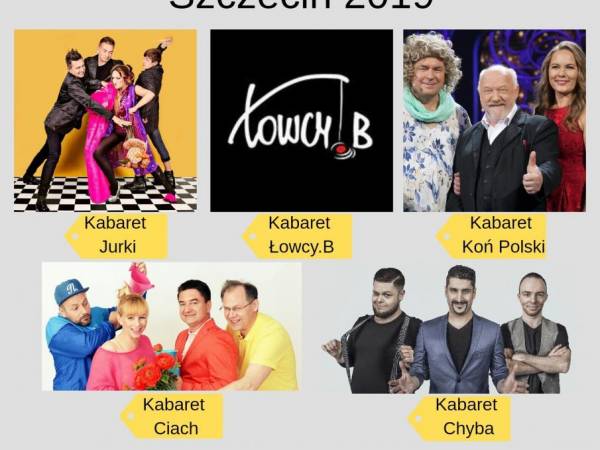 Gala Kabaretowa 2019 w Teatrze Letnim w Szczecinie