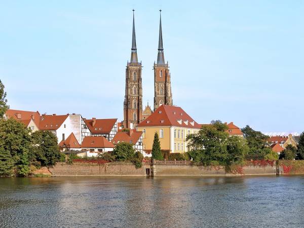 Zwiedzanie Wrocławia z przewodnikiem miejskim