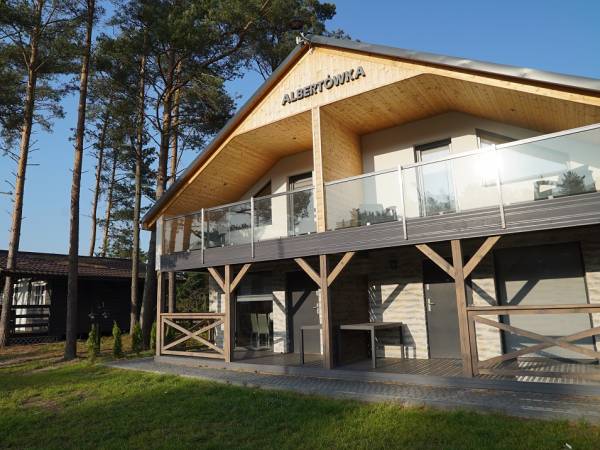 Domki Albertówka Domki Albertówka