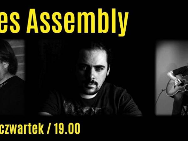Koncert w Oliwskim Ratuszu Kultury w Gdańsku: Blues Assembly