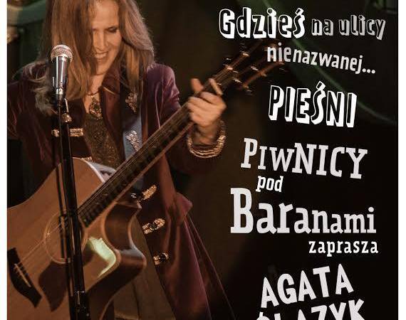 Gdzieś na ulicy nienazwanej - koncert piosenek z Piwnicy pod Baranami w Krakowie