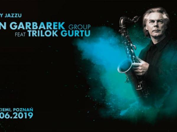 JAN GARBAREK GROUP feat TRILOK GURTU - koncert w Poznaniu