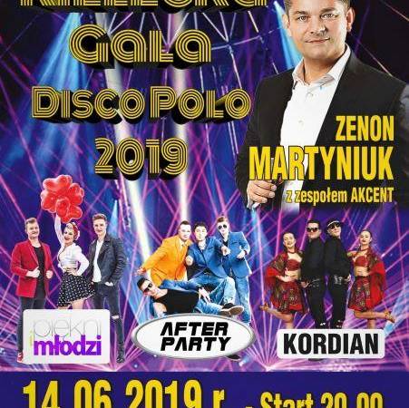 Kielecka Gala DISCO POLO 2019 w Kadzielni w Kielcach
