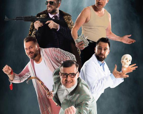 Kabaret Paranienormalni w Bielskim Centrum Kultury: Z humorem trzeba żyć