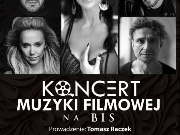 Koncert Muzyki Filmowej na BIS w Hali Aqua Zdrój w Wałbrzychu