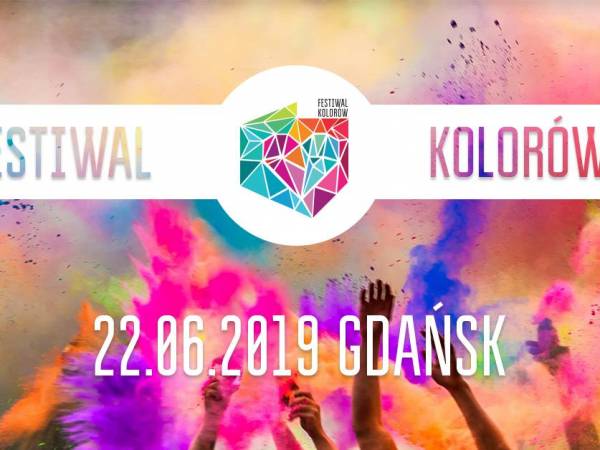 Festiwal Kolorów Nocy Świętojańskiej w Gdańsku 2019