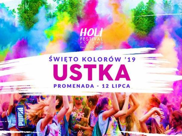 Holi Festival- Święto kolorów 2019 Ustka
