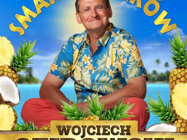 Stand-up Wojciecha Cejrowskiego w BCK w Bielsku-Białej: Smak tropików