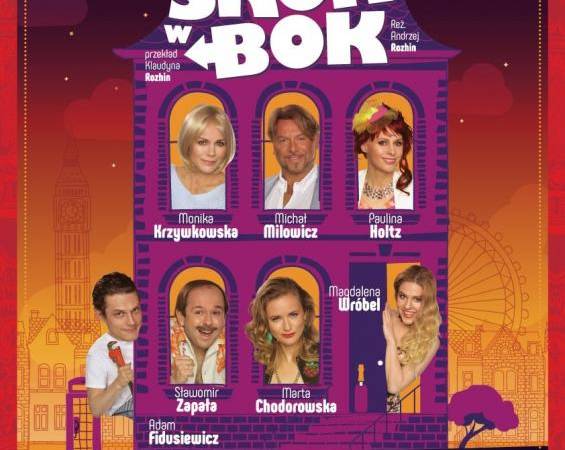 Spektakl komediowy SKOK w BOK w Miejskim Domu Kultury w Stalowej Woli
