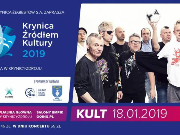 Koncert Kultu w Pijalni Głównej w Krynicy-Zdroju
