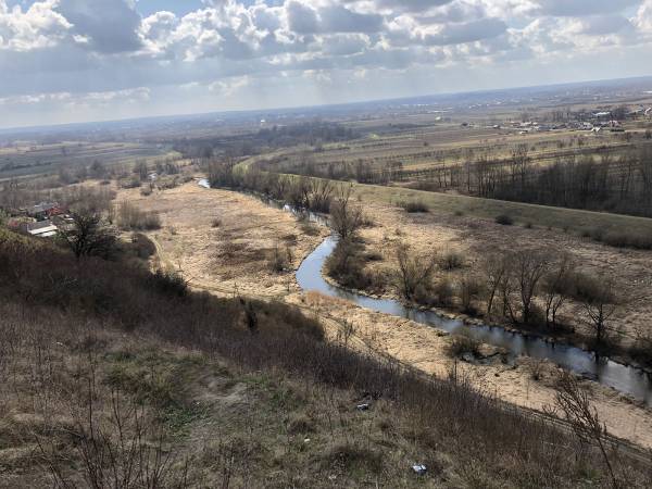 Rajd rowerowy terenowy na Skarpę Dobrską
