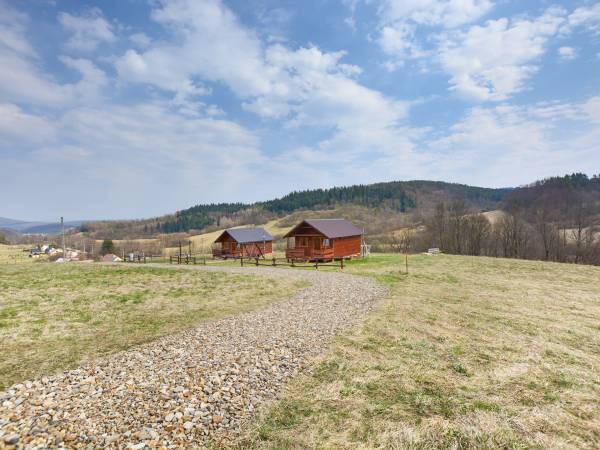 Domki puchary Bieszczady